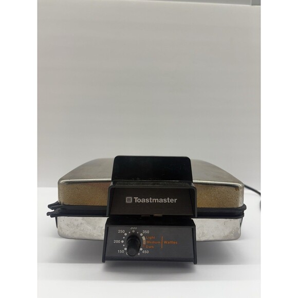 Toastmaster Reversible Plate Waffle Desert Griddle Iron Maker 442A - Picture 1 of 16